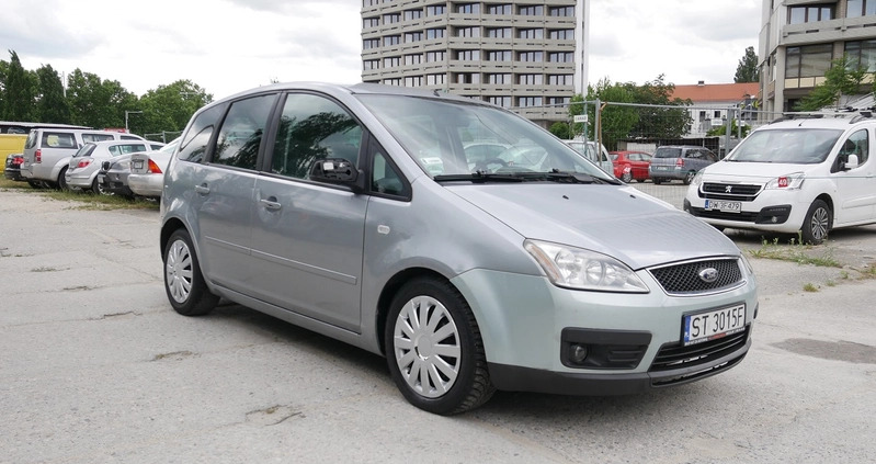 Ford Focus C-Max cena 6890 przebieg: 225200, rok produkcji 2005 z Wyszogród małe 92